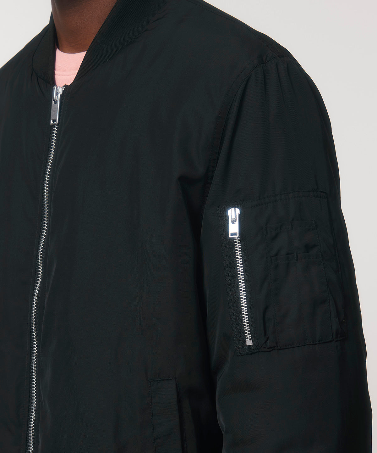 Stanley/Stella Bomber Jacket With Metal Details (Stju844)