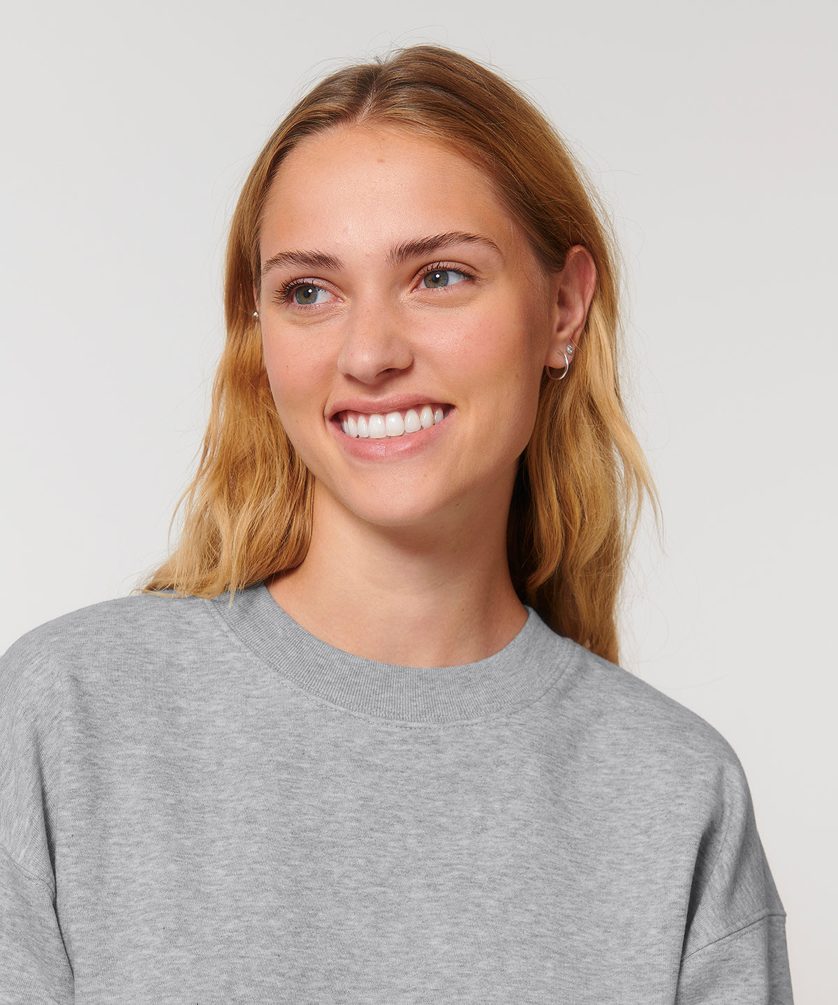 Stanley/Stella Stella Cropster Terry Women's Cropped Crew Neck Sweatshirt (Stsw873)