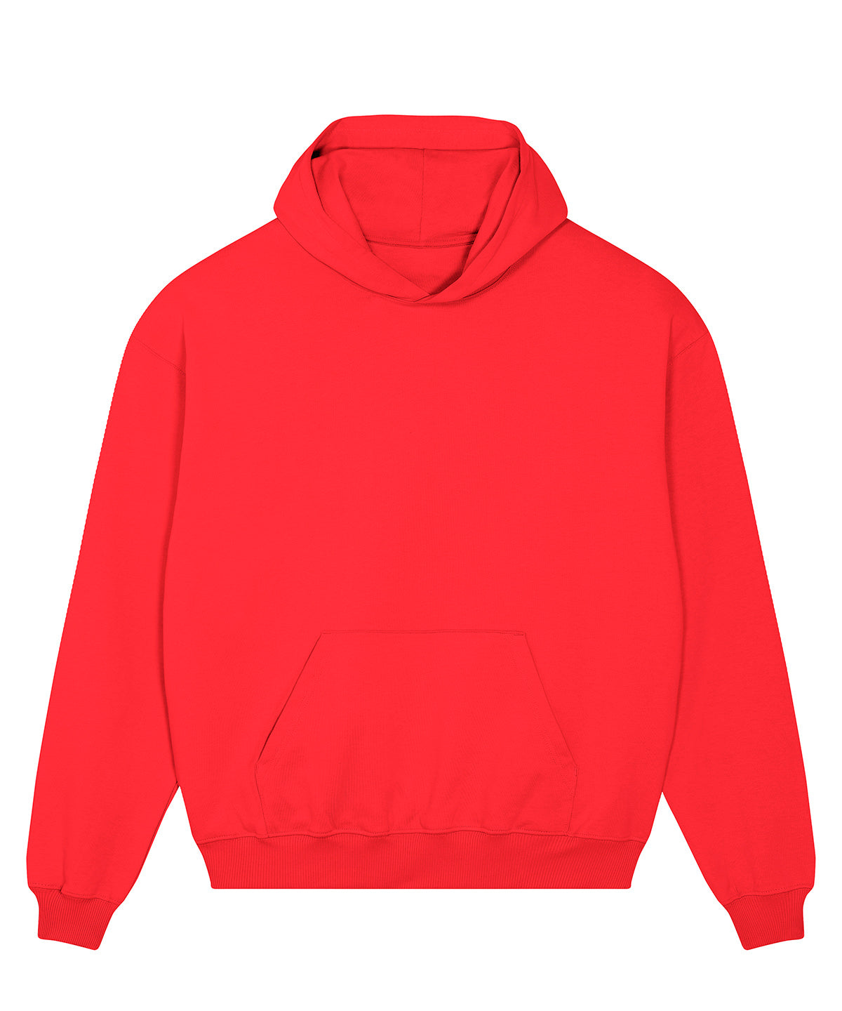 Stanley/Stella Unisex Cooper Dry Hoodie Sweatshirt (Stsu797) - Deck Chair Red