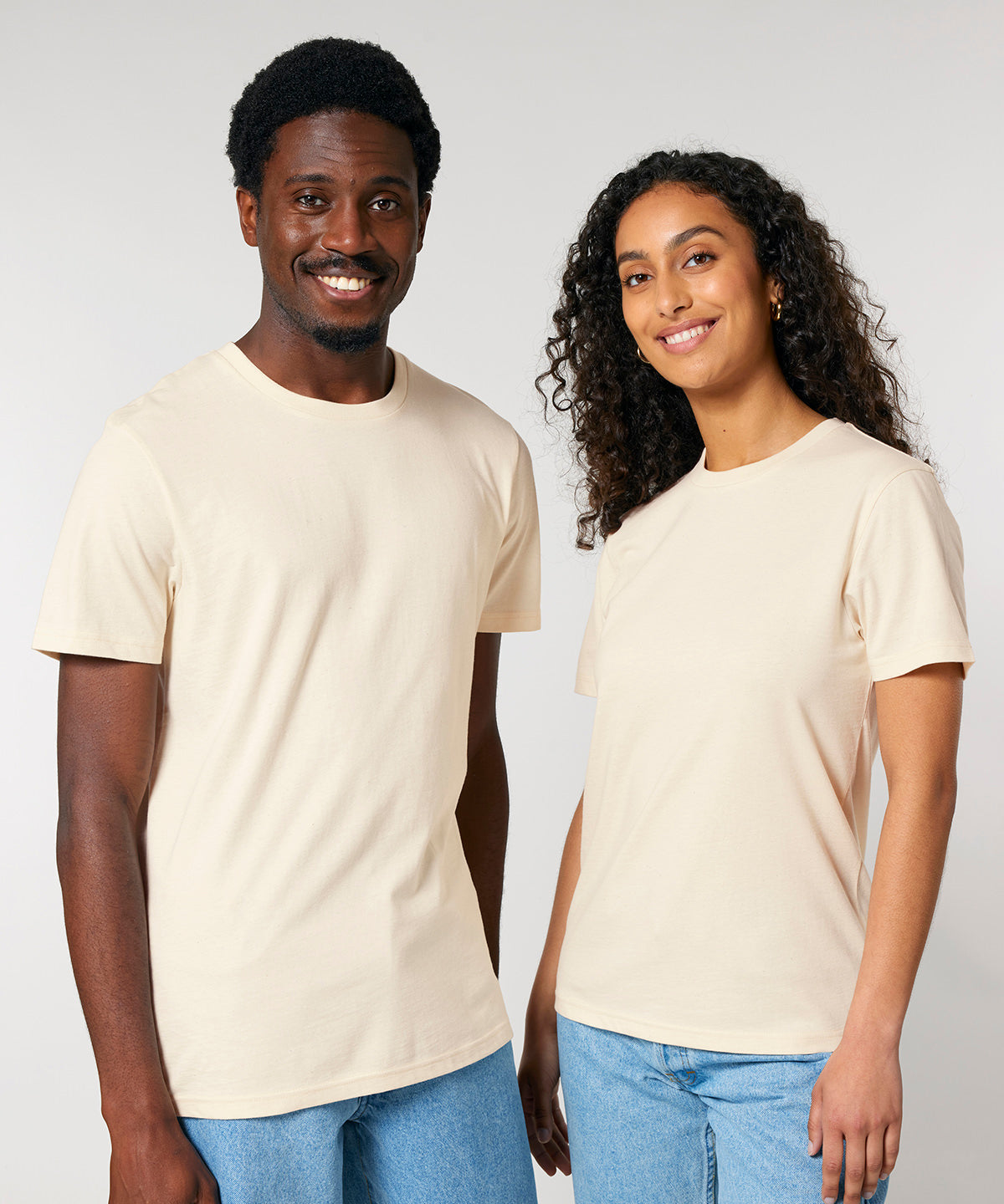 Stanley/Stella Unisex Crafter Iconic Mid-Light T-Shirt (Sttu170) - Natural Raw