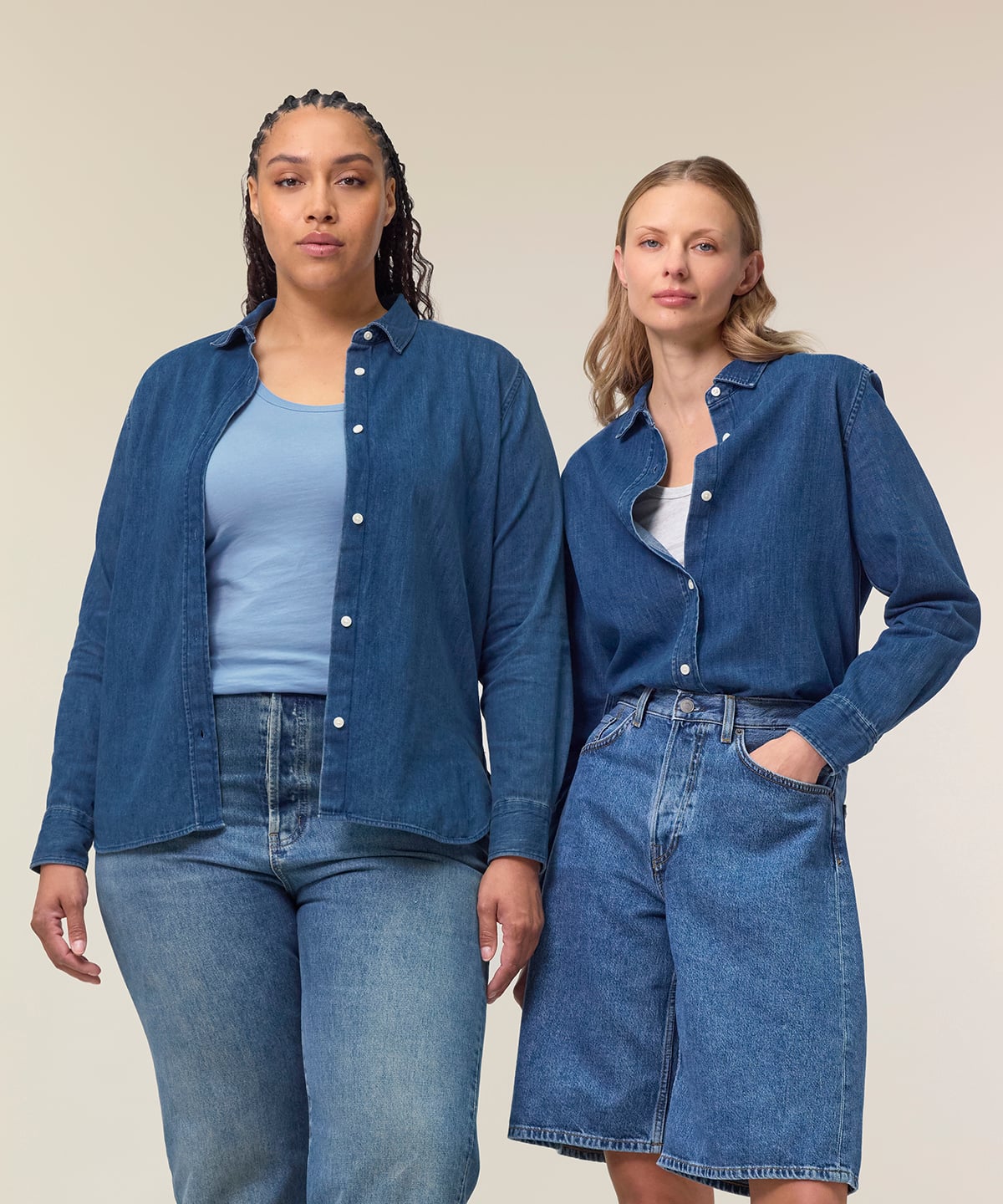 Stanley/Stella SX268 Stella Denim Shirt (stww970)