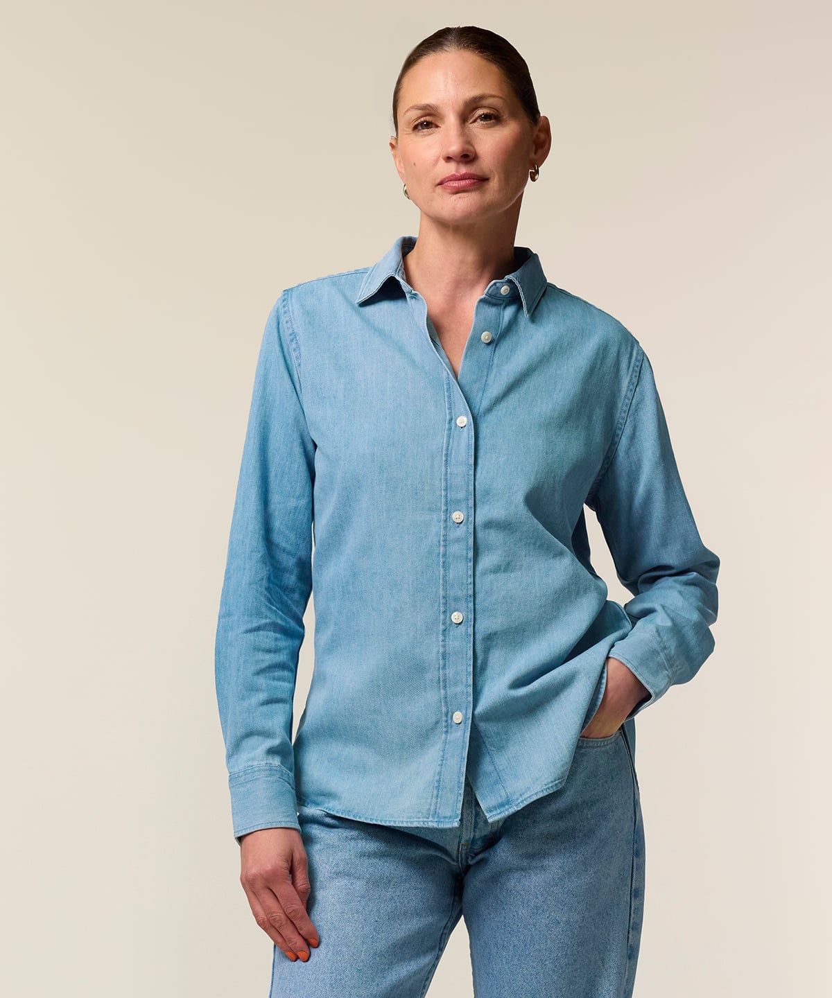 Stanley/Stella SX268 Stella Denim Shirt (stww970)