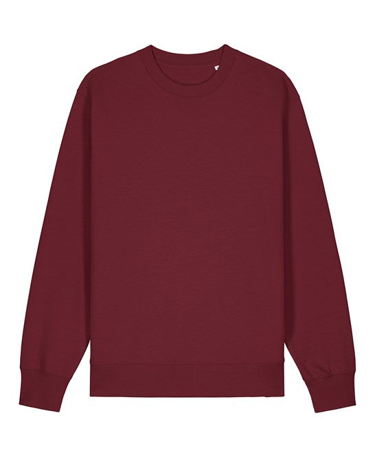 Stanley/Stella Unisex Changer 2.0 Iconic Crew Neck Sweatshirt (Stsu178) - Burgundy