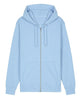 Stanley/Stella Unisex Cultivator 2.0 Iconic Zip-Thru Hoodie Sweatshirt (Stsu179) - Blue Soul