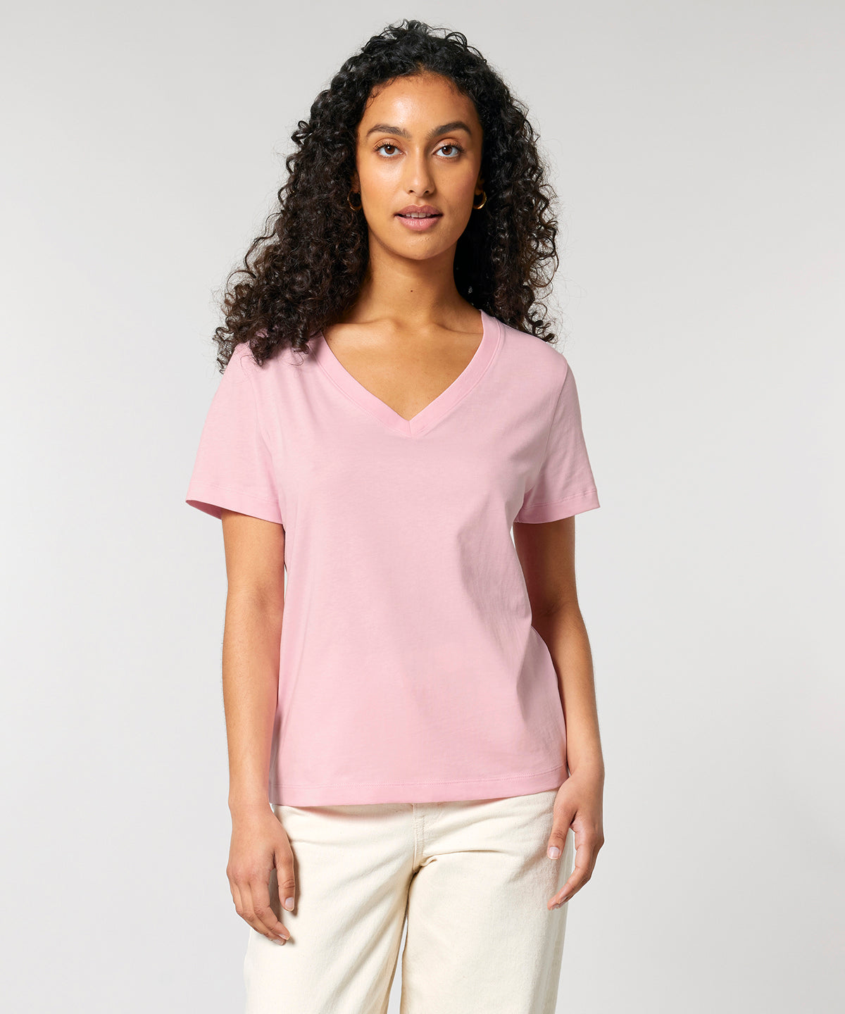 Stanley/Stella Women's Stella Isla V-Neck T-Shirt (Sttw176)