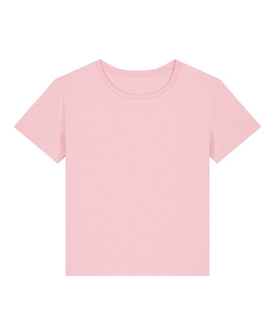 Stanley/Stella Women's Stella Serena Iconic Mid-Light T-Shirt (Sttw173) - Cotton Pink