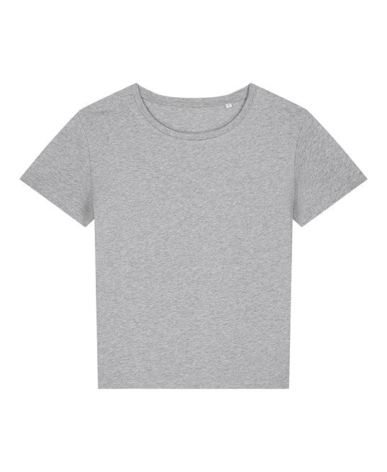 Stanley/Stella Women's Stella Serena Iconic Mid-Light T-Shirt (Sttw173) - Heather Grey