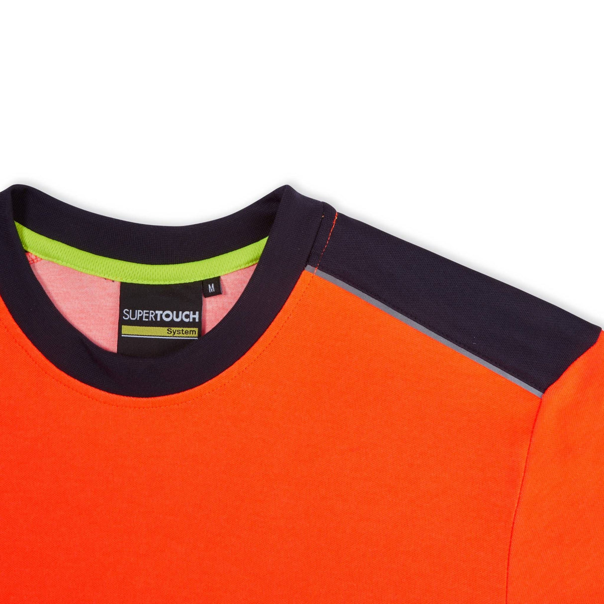 Supertouch System Hi-Vis Eco Cottoncool T-Shirt