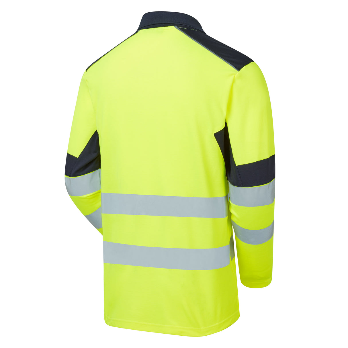Supertouch System Hi-Vis Eco Long Sleeve Polo