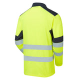Supertouch System Hi-Vis Eco Long Sleeve Polo