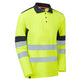 Supertouch System Hi-Vis Eco Long Sleeve Polo