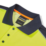 Supertouch System Hi-Vis Eco Long Sleeve Polo
