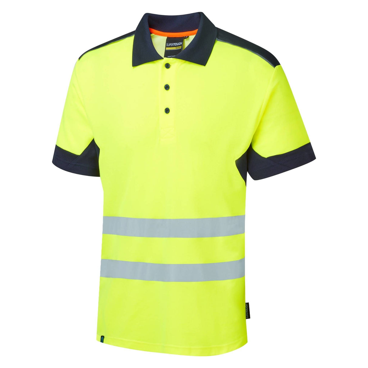 Supertouch System Hi-Vis Eco Polo