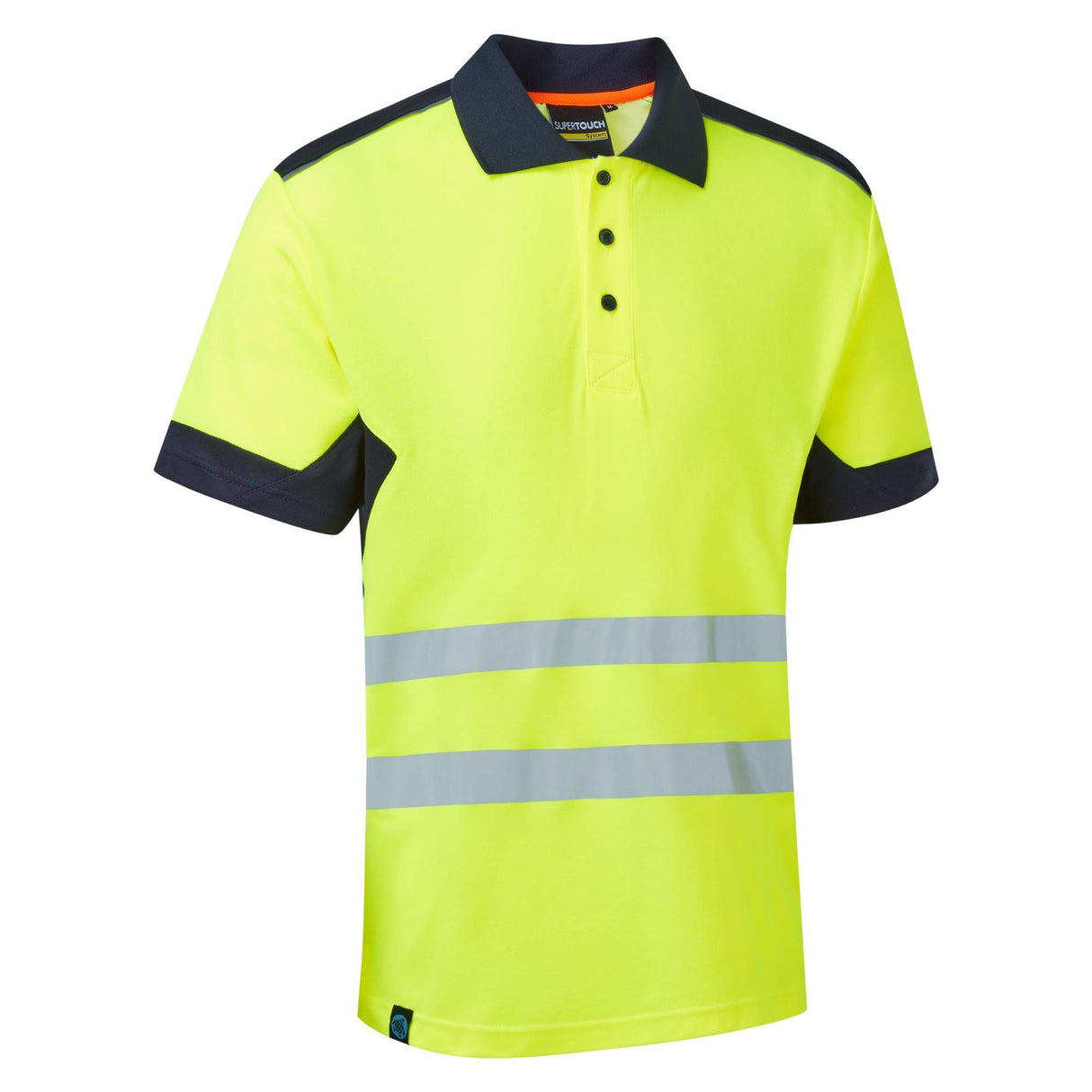 Supertouch System Hi-Vis Eco Polo