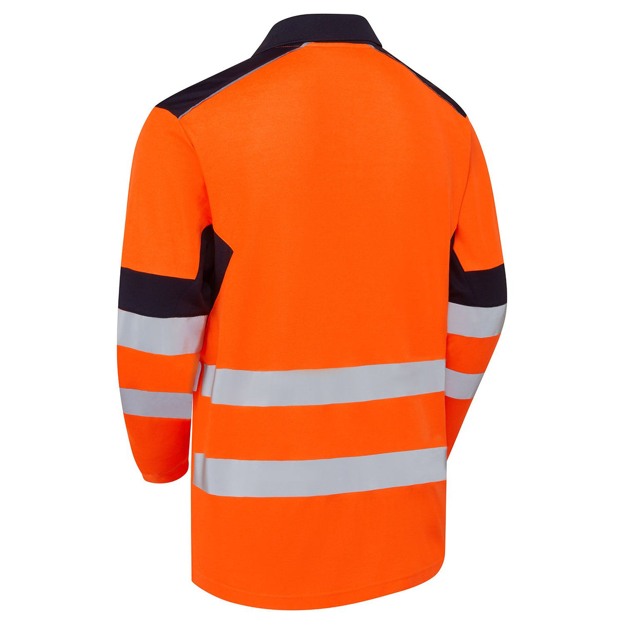 Supertouch System Hi-Vis Eco Long Sleeve Polo