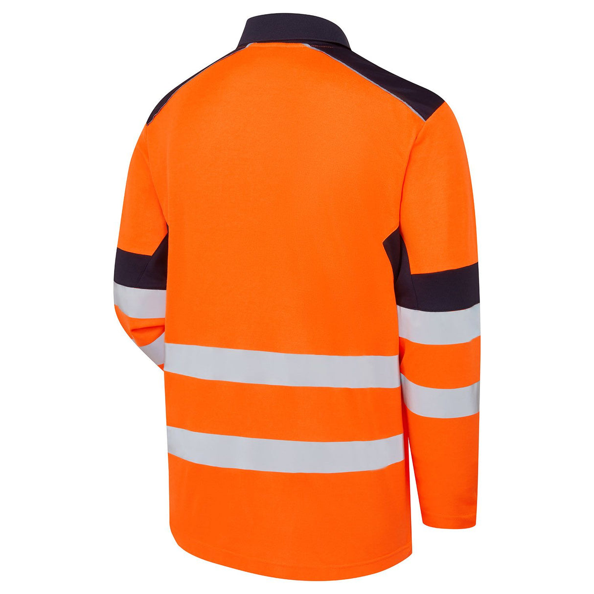 Supertouch System Hi-Vis Eco Long Sleeve Polo