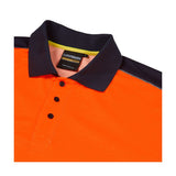 Supertouch System Hi-Vis Eco Long Sleeve Polo
