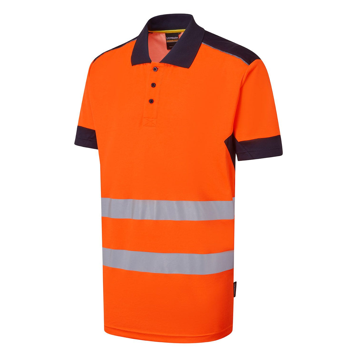 Supertouch System Hi-Vis Eco Polo