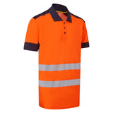 Supertouch System Hi-Vis Eco Polo