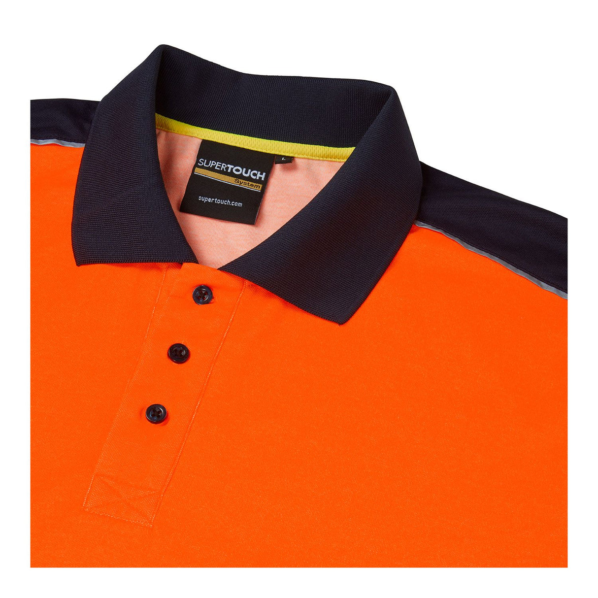 Supertouch System Hi-Vis Eco Polo