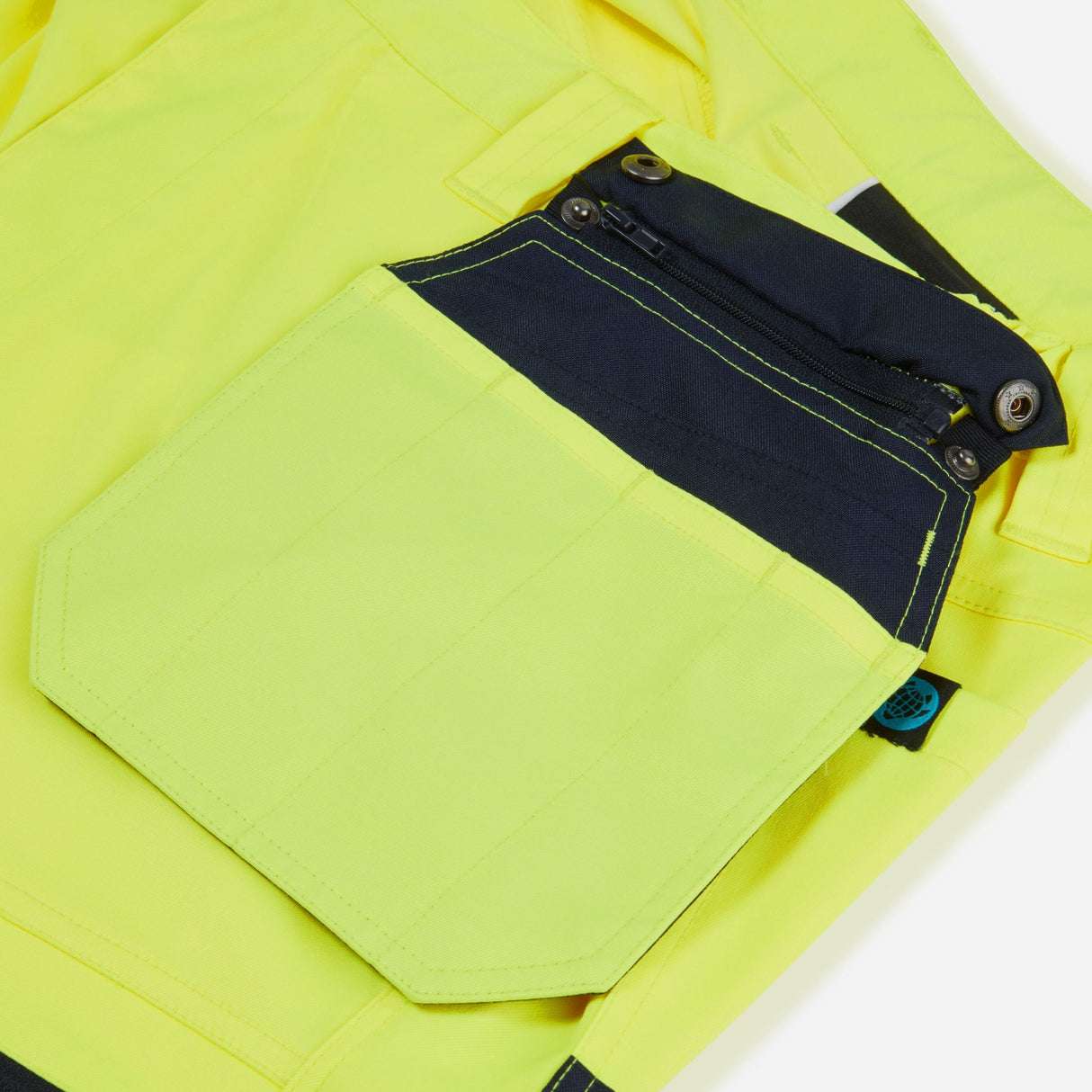 Supertouch System Hi-Vis Eco Removable Holster Trousers