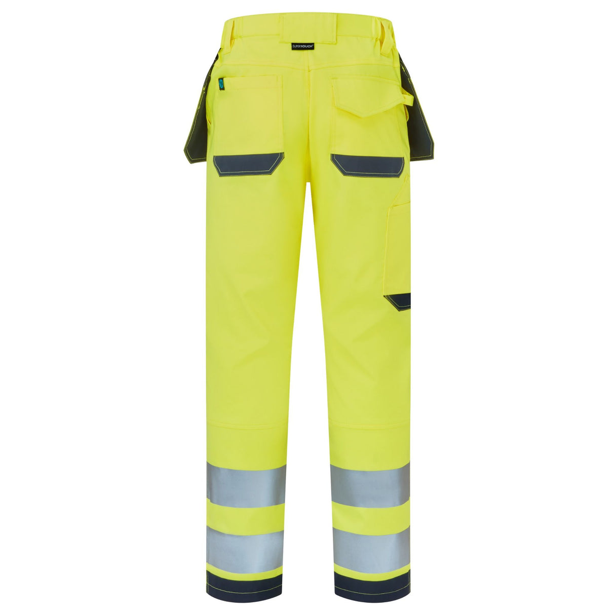 Supertouch System Hi-Vis Eco Removable Holster Trousers