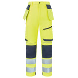 Supertouch System Hi-Vis Eco Removable Holster Trousers