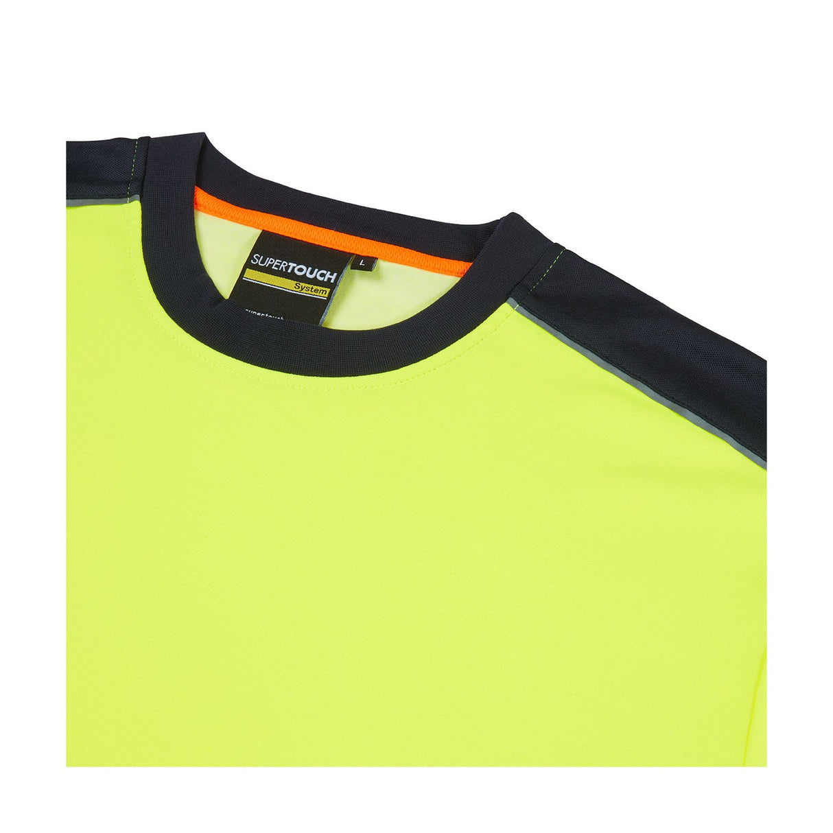 Supertouch System Hi-Vis Eco Cottoncool T-Shirt