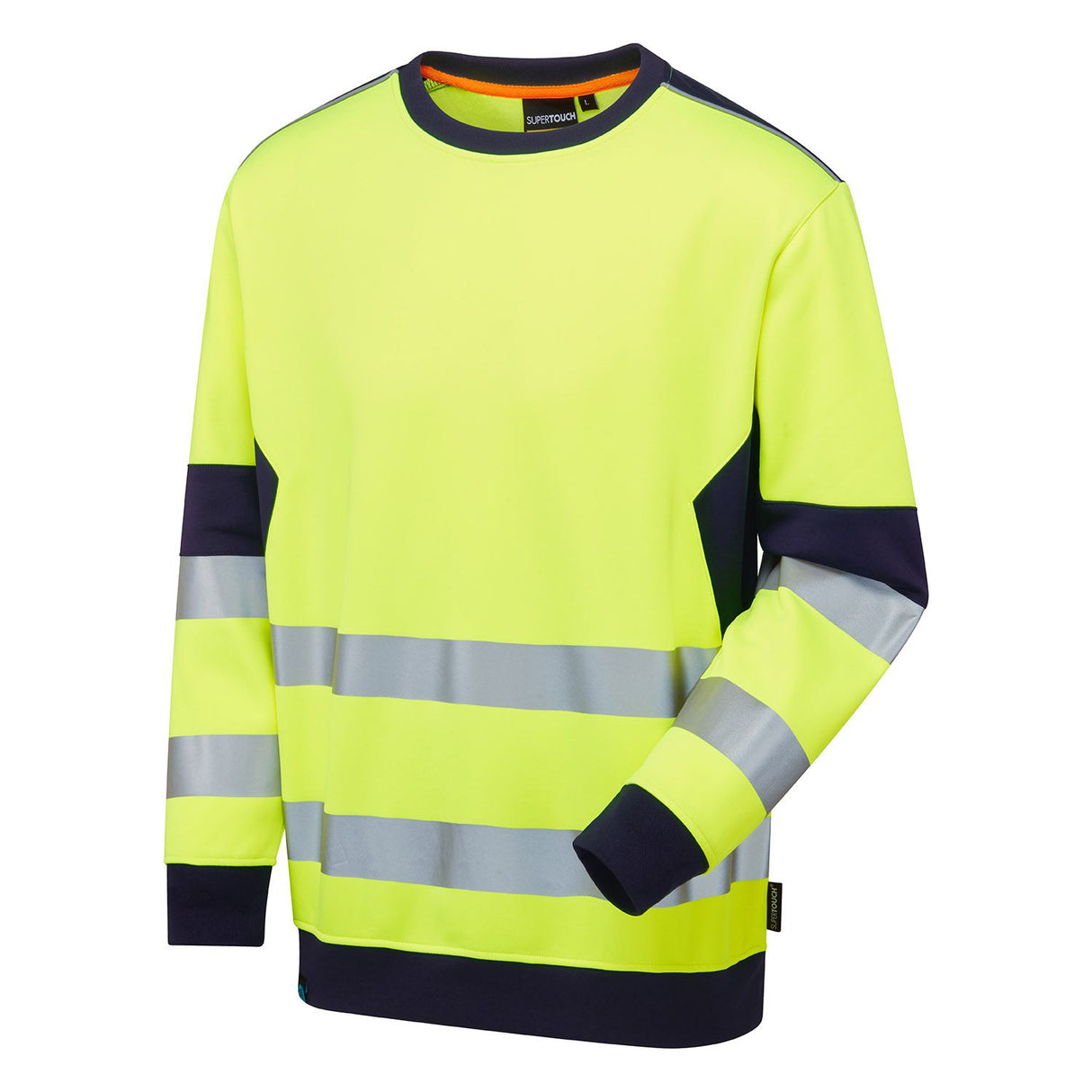 Supertouch System Hv Eco Crew Neck Sweat Top