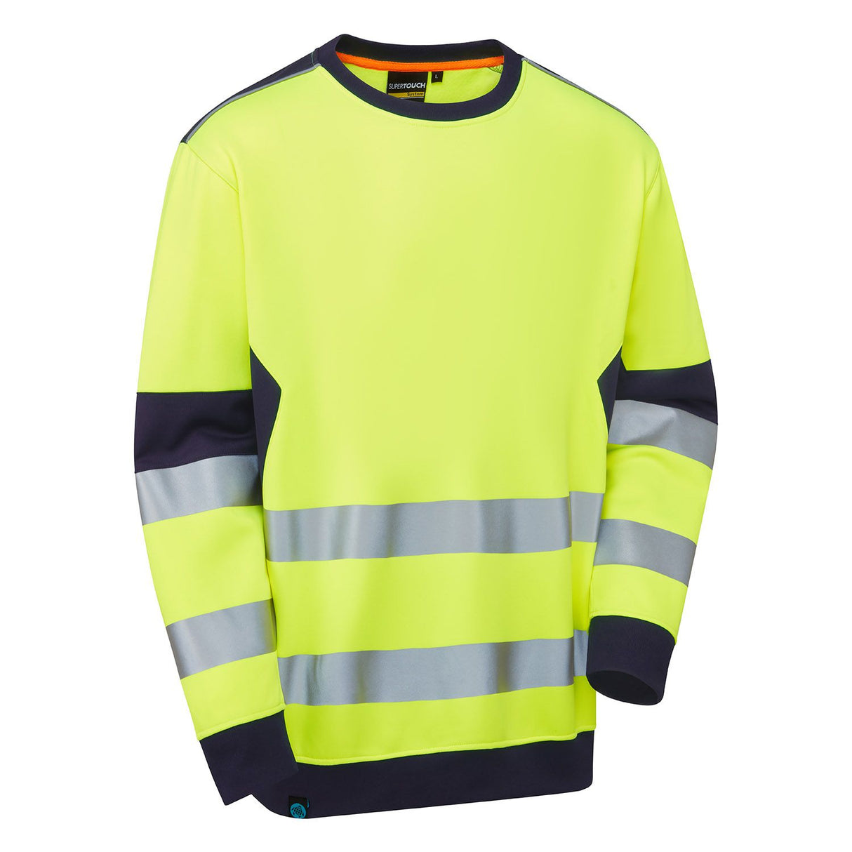 Supertouch System Hv Eco Crew Neck Sweat Top