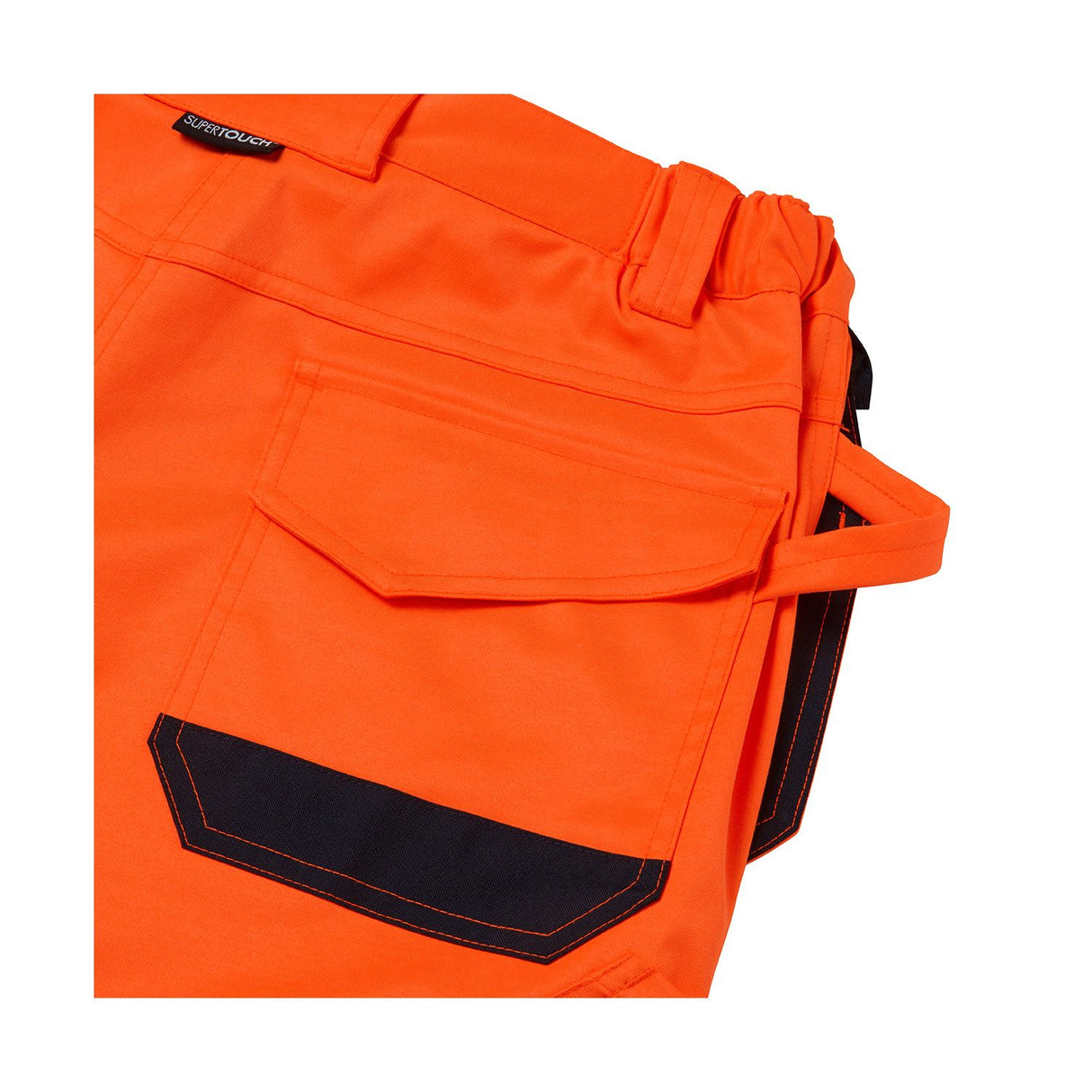 Supertouch System Hi-Vis Eco Removable Holster Trousers