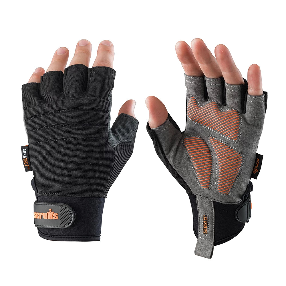 Scruffs Trade Fingerless Gloves