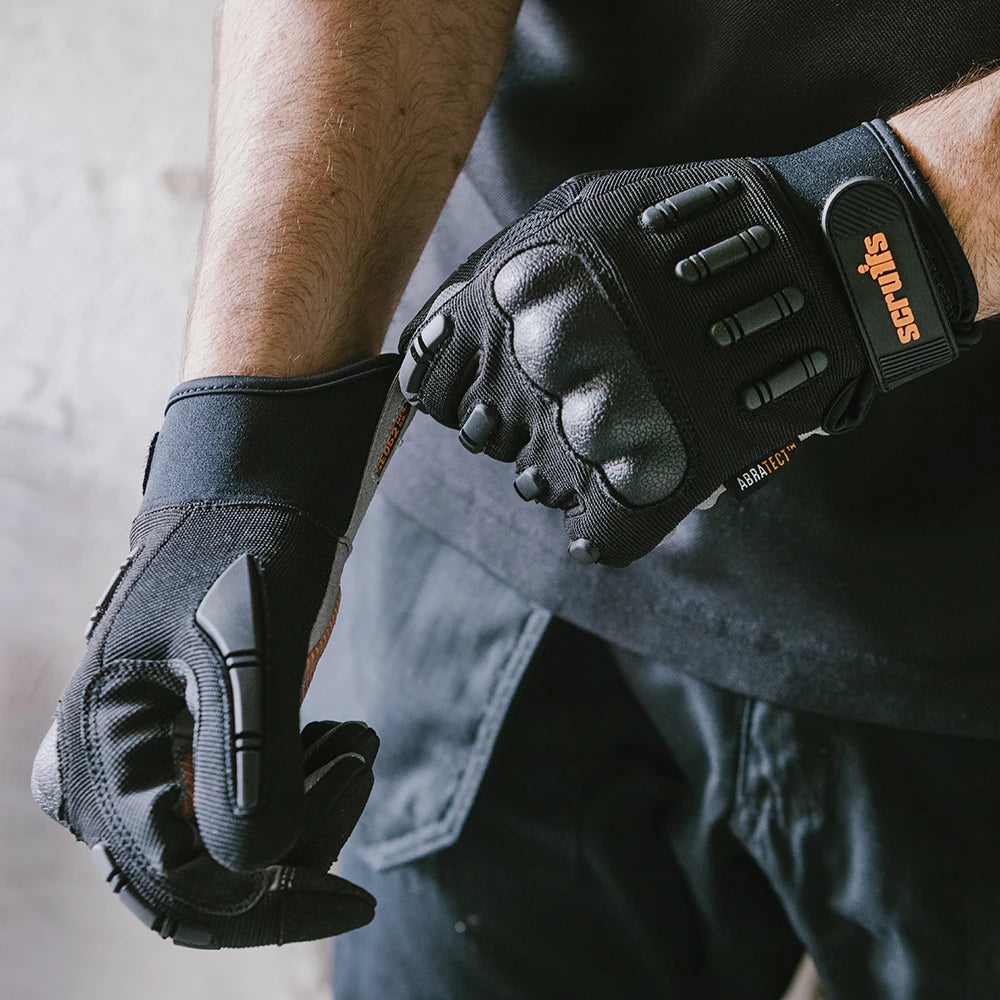 Scruffs Trade Shock Impact Gloves