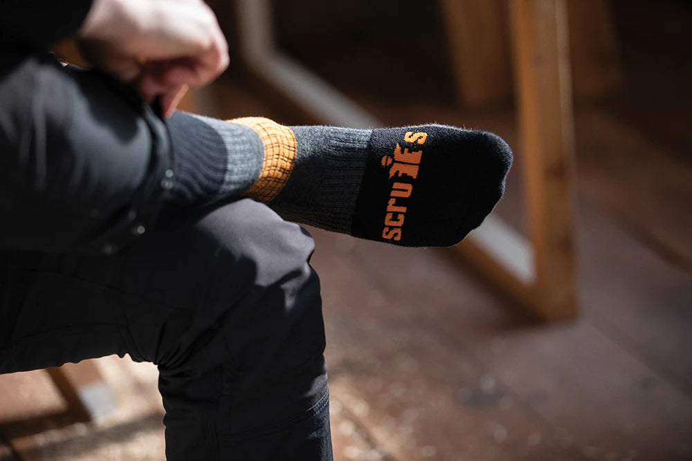 Scruffs Trade Socks 3pk