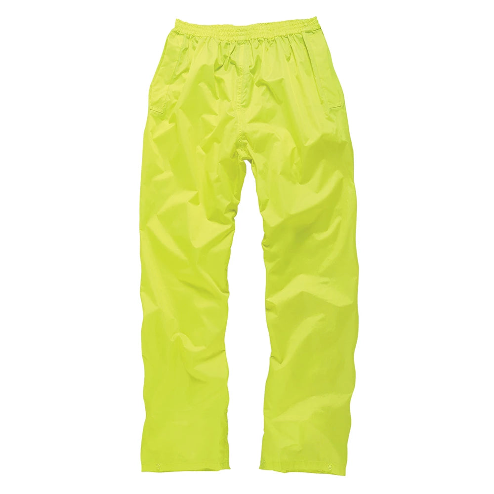 Scruffs Waterproof Suit Yellow