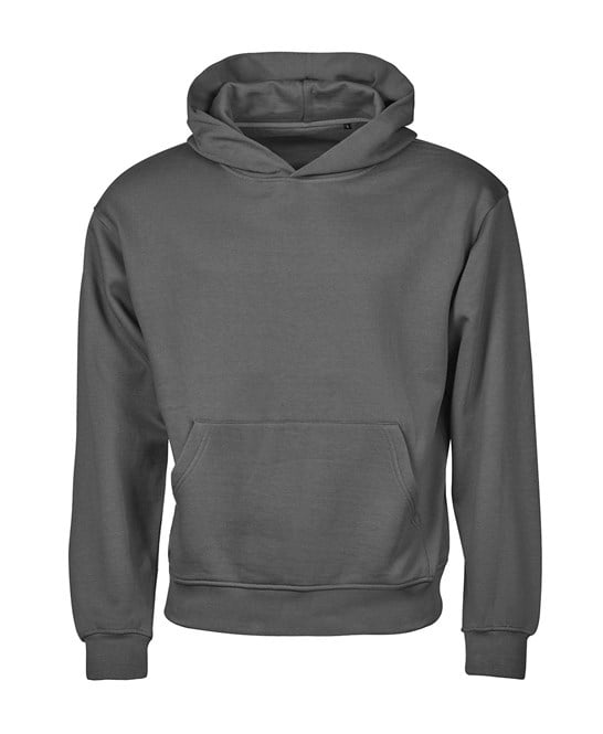 Tee Jays TJ015 Unlabeled Heavy Loose-Fit Hooded Sweatshirt (5162)