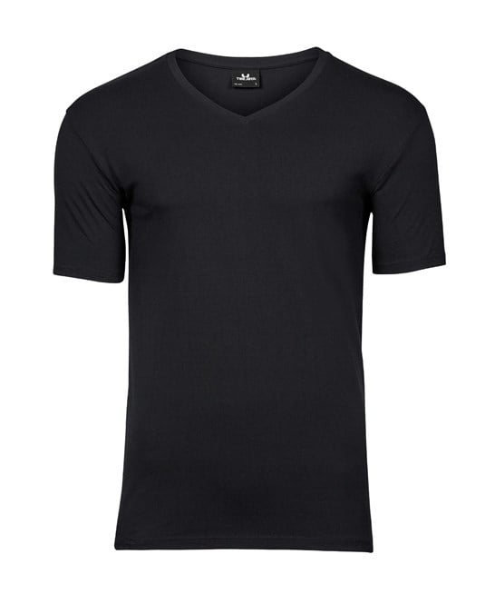 Tee Jays TJ023 Stretch V-Neck Tee (401)
