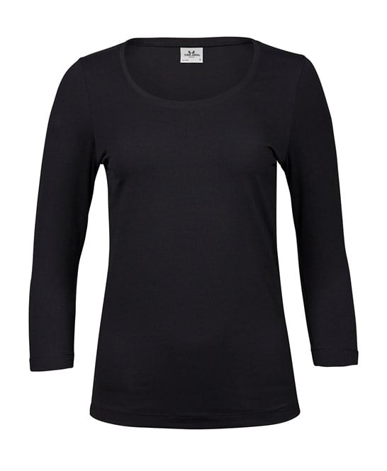 Tee Jays TJ025 Women’s Stretch 3/4-Sleeve Tee (460)