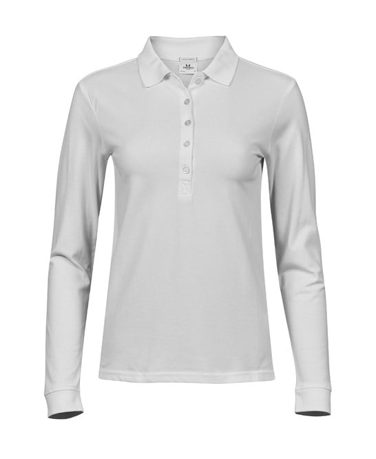 Tee Jays TJ029 Women’s Luxury Stretch Long Sleeve Polo (146)