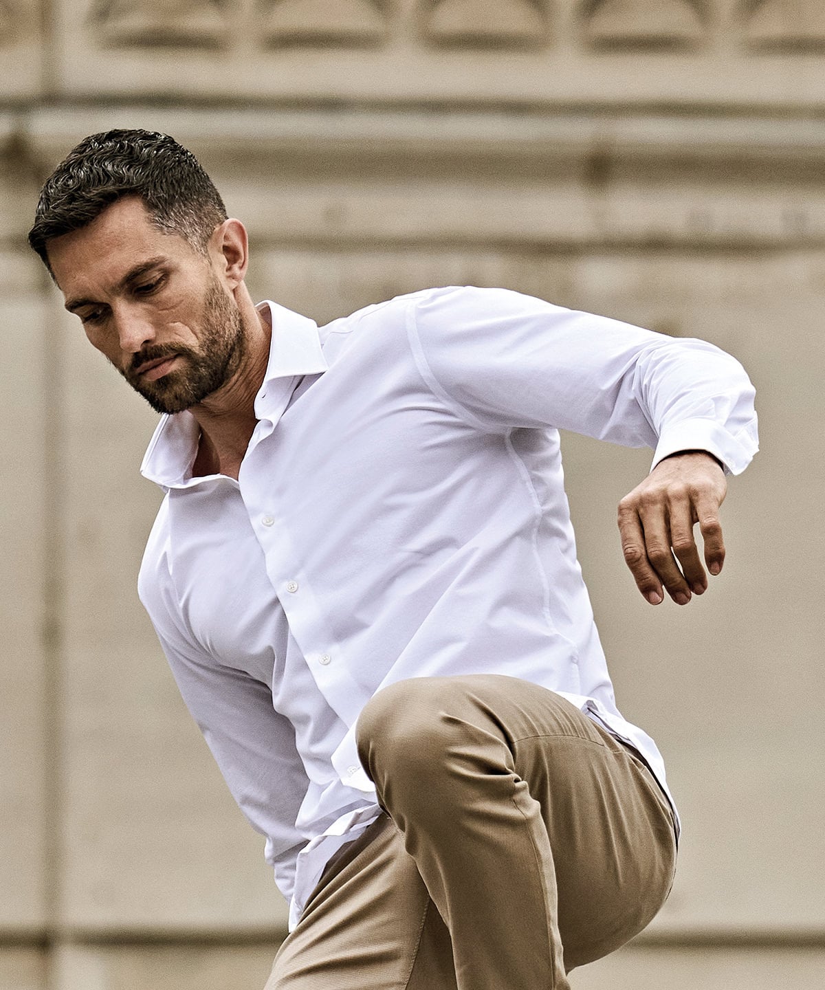 Tee Jays TJ043 Active Stretch Shirt (4030)