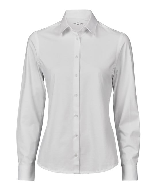 Tee Jays TJ044 Women’s Active Stretch Shirt (4031)