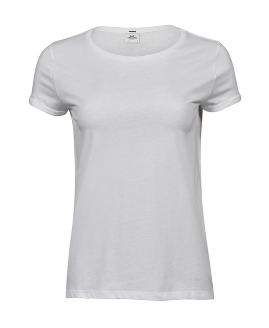 Tee Jays TJ047 Women’s Roll-Up Tee (5063)