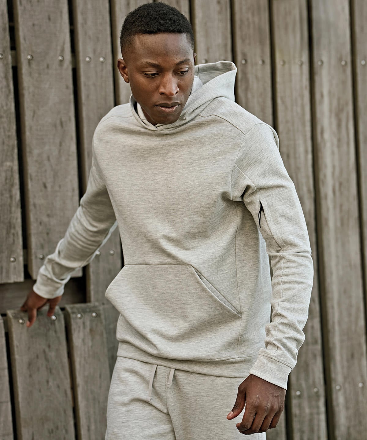 Tee Jays TJ065 Athletic Hooded Sweatshirt (5702)
