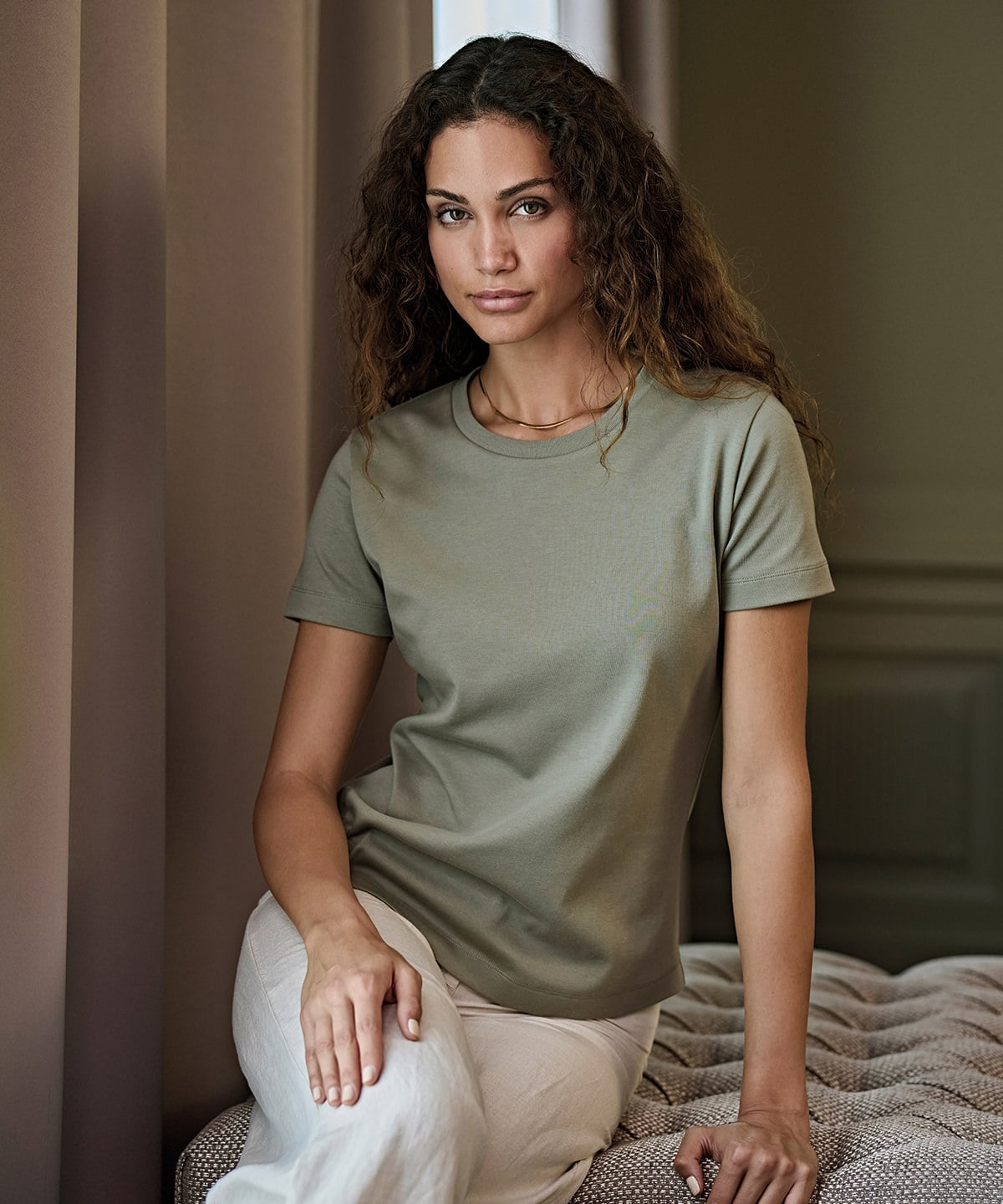 Tee Jays TJ126 Women’s Pima Cotton Tee (1451)