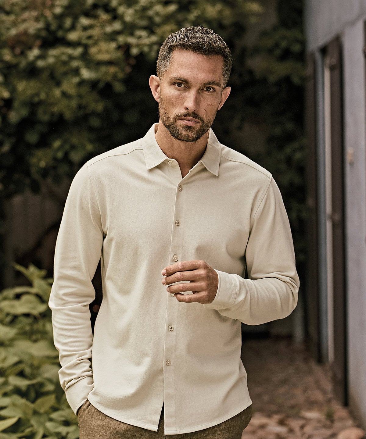 Tee Jays TJ128 Luxury Stretch Shirt (1416)