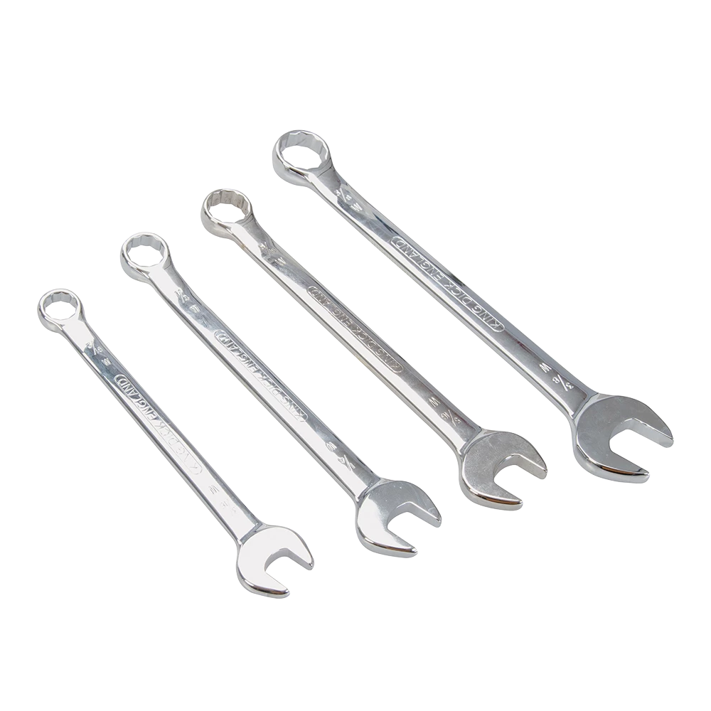 King Dick Open-Ended Spanner Set Whitworth 4pce