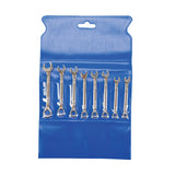 King Dick Combination Spanner Set Miniature Imperial 8Pce