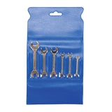 King Dick Miniature Open End Spanner Set BA 6Pce