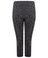 Tombo Women's Seamless Cropped Leggings