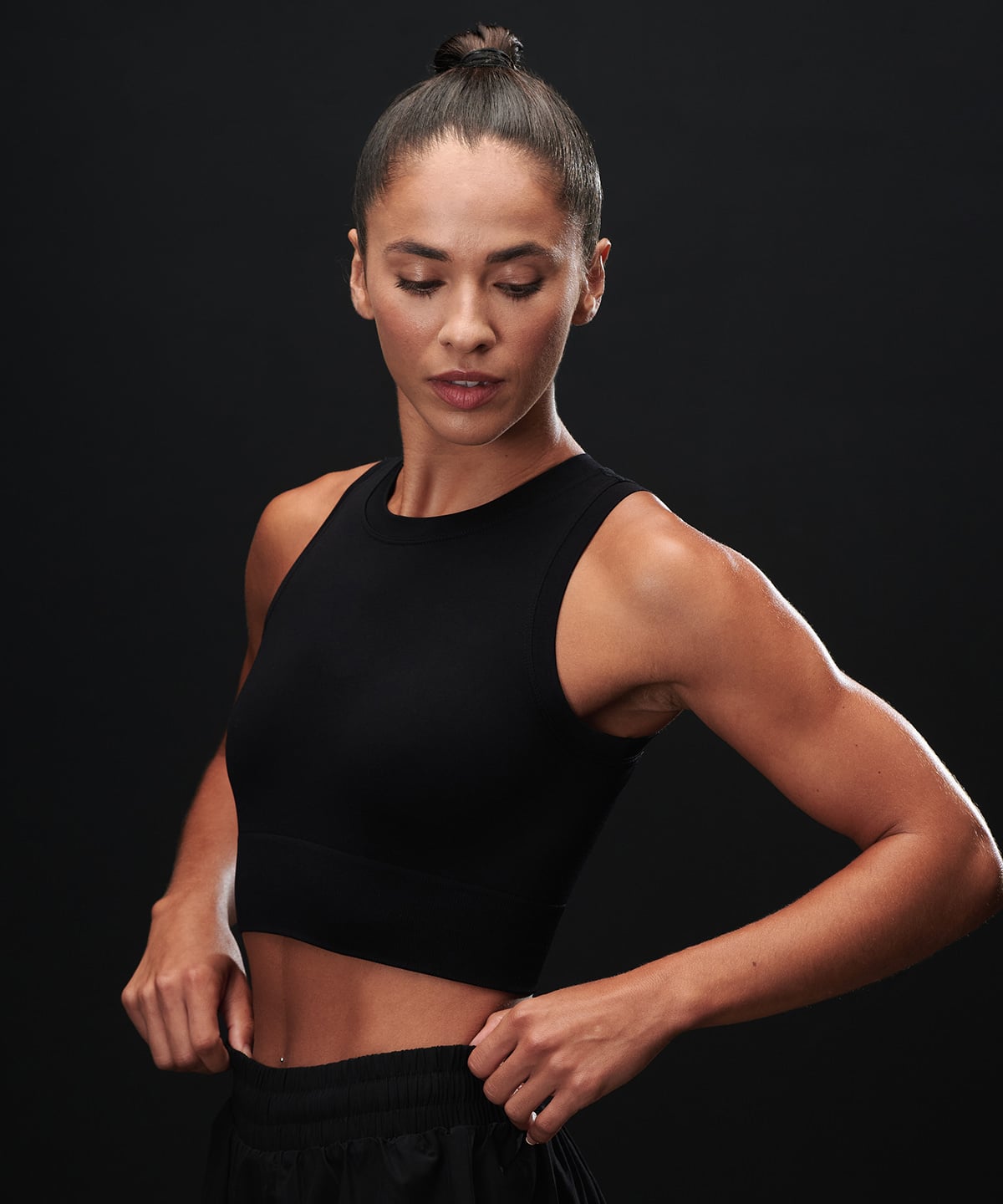 Tombo TL332 Women’s Cropped Tank